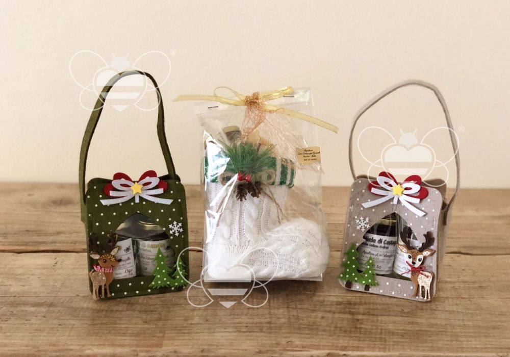confezioni miele natale