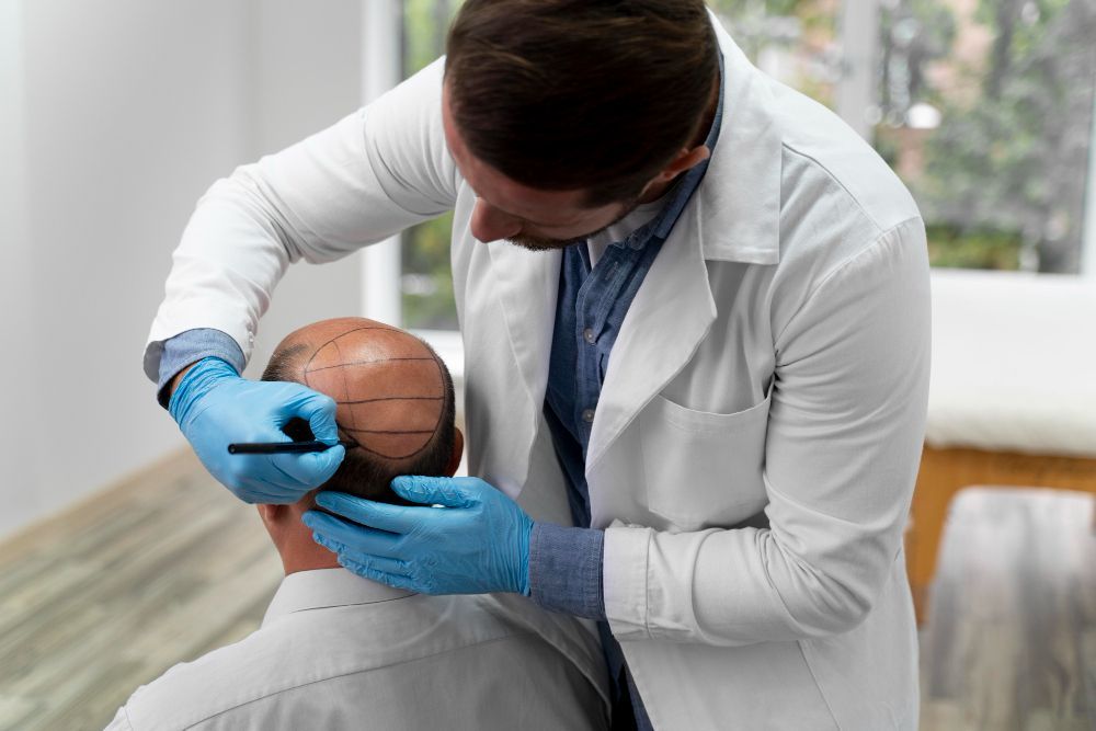 Scalp Micropigmentation Treatment
