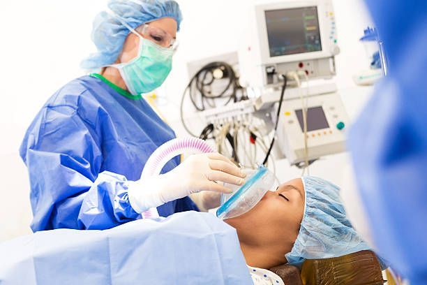 Anesthesia cause hair loss?
