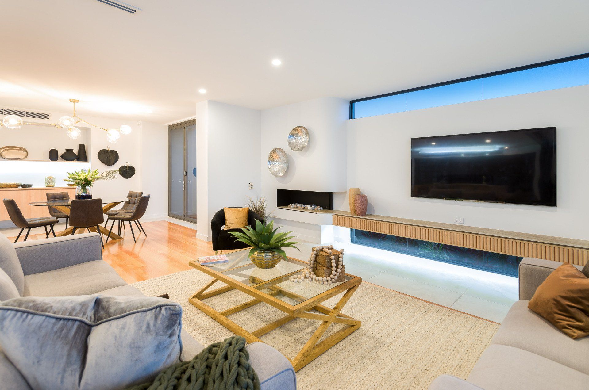Clean Living Room — Molendinar, QLD — R & K Electrics Pty Ltd