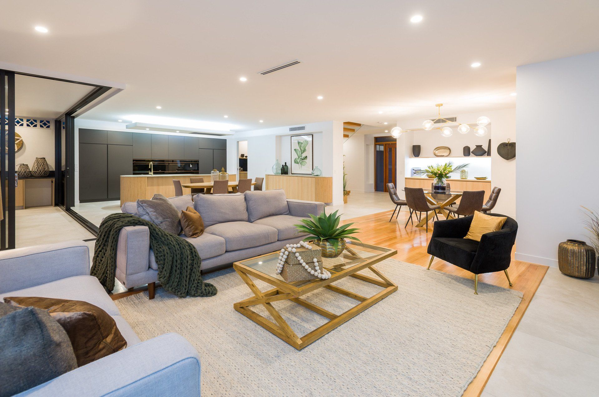 Living Room — Molendinar, QLD — R & K Electrics Pty Ltd