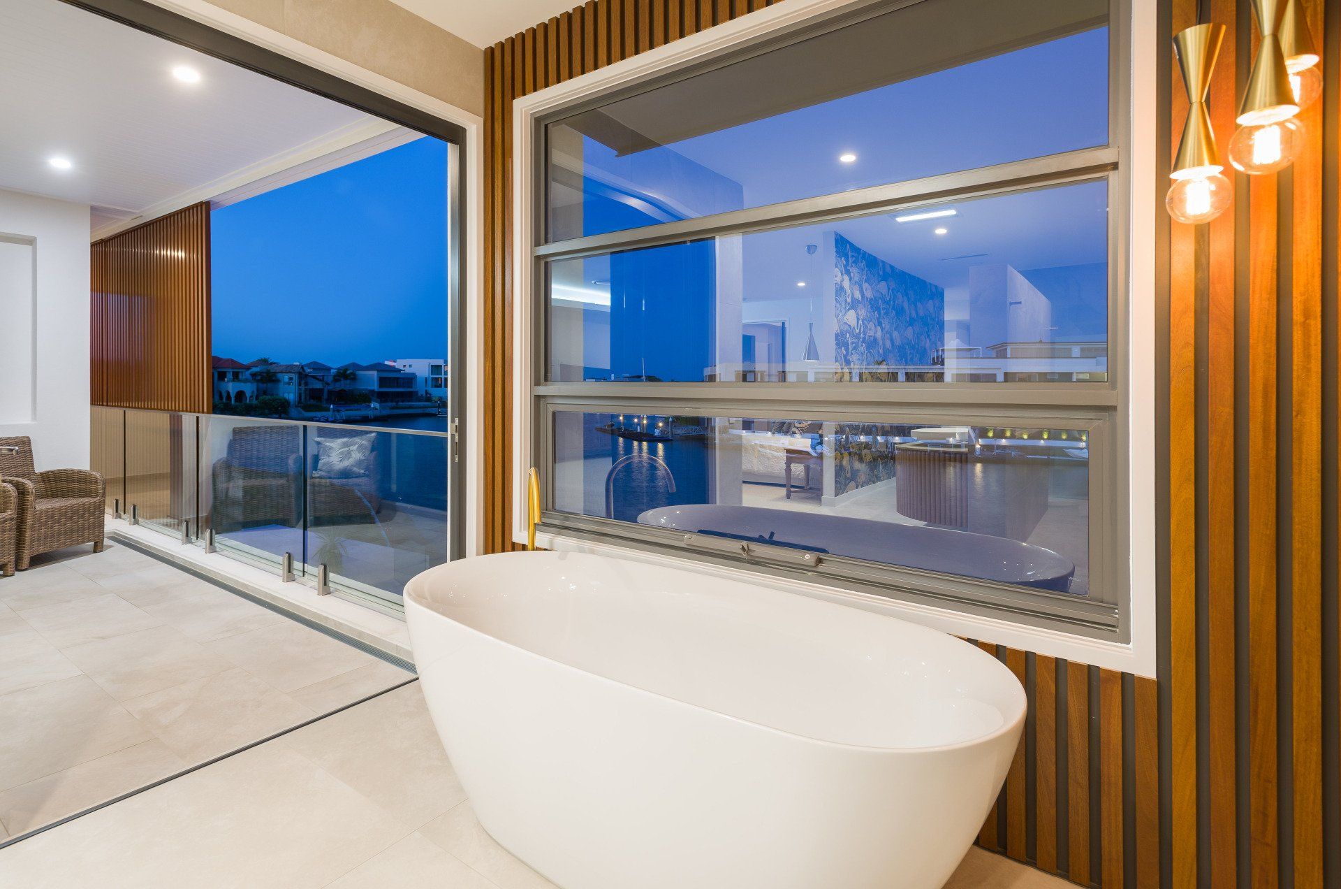 Modern Bathroom — Molendinar, QLD — R & K Electrics Pty Ltd