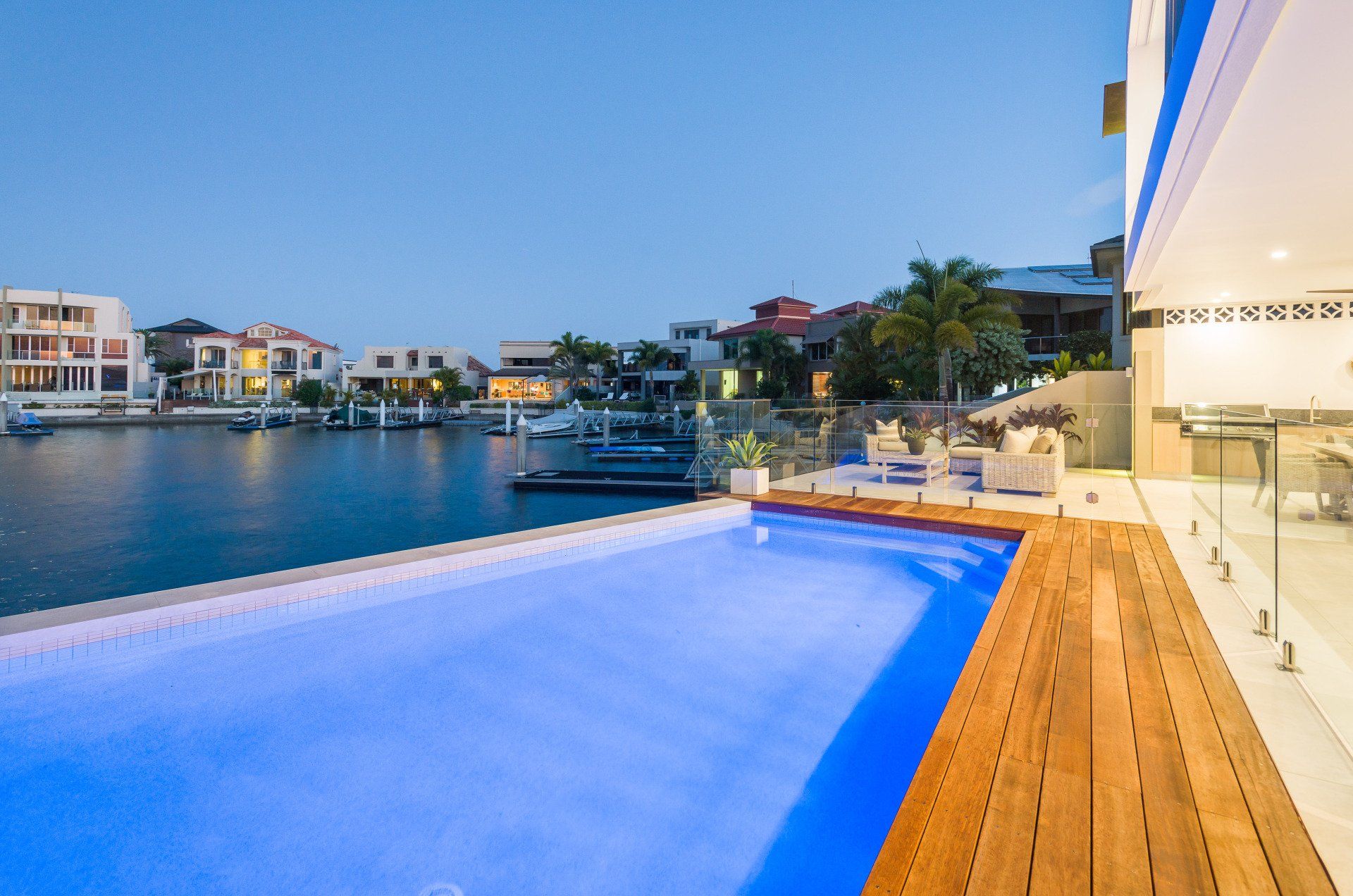 In-Ground Pool — Molendinar, QLD — R & K Electrics Pty Ltd