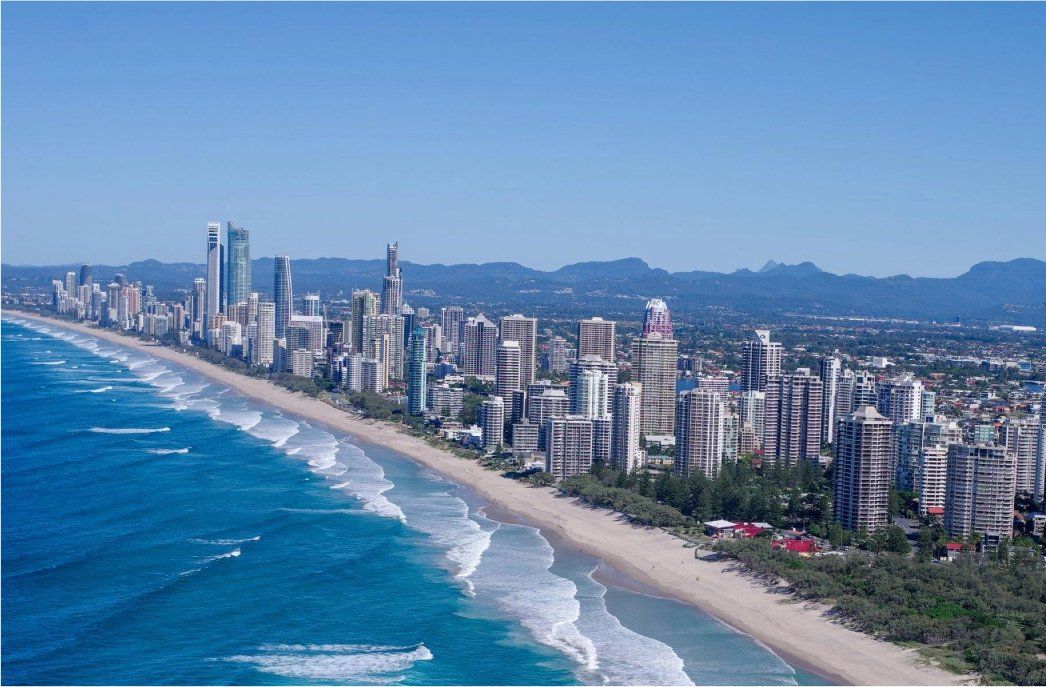 Gold Coast Beach — Molendinar, QLD — R & K Electrics Pty Ltd