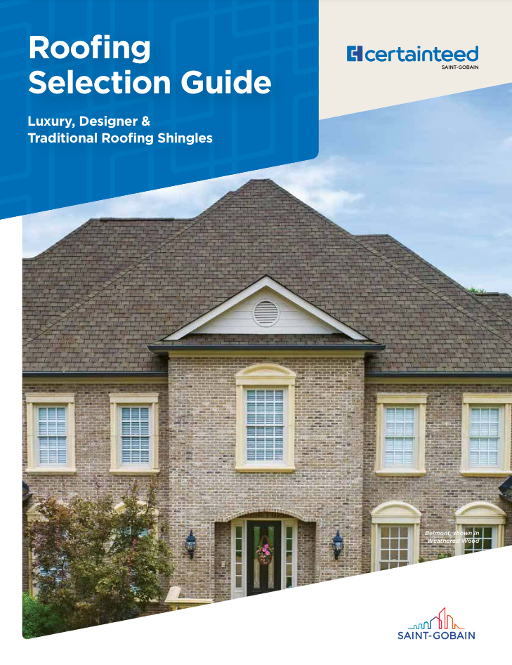 A roofing selection guide for luxury , designer and traditional roofing shingles