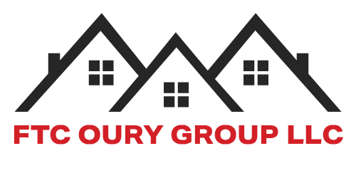 It is a logo for a real estate company.