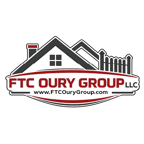 It is a logo for a real estate company.