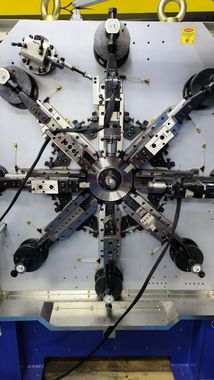 RESORTES MAQUILADOS EN ACERO ESPECIAL SA DE CV  - Maquinas CNC