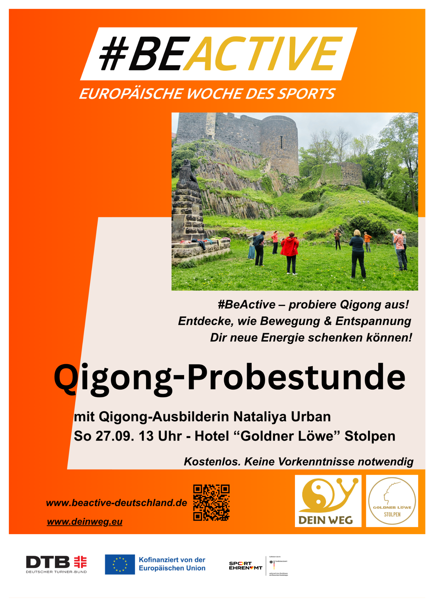 Europäsche Woche des Sports in Dresden & Stolpen