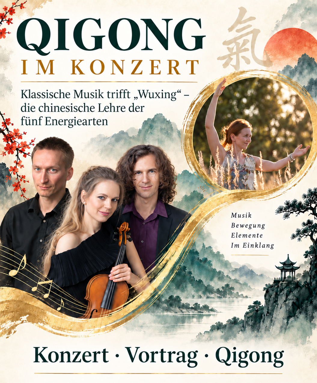 Wuxing Qigong Konzert 2026