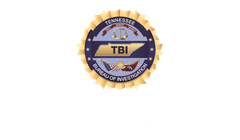 Visit Event Partner Website TBI Tennessee Bureau of Investigation Logo - Event Partner