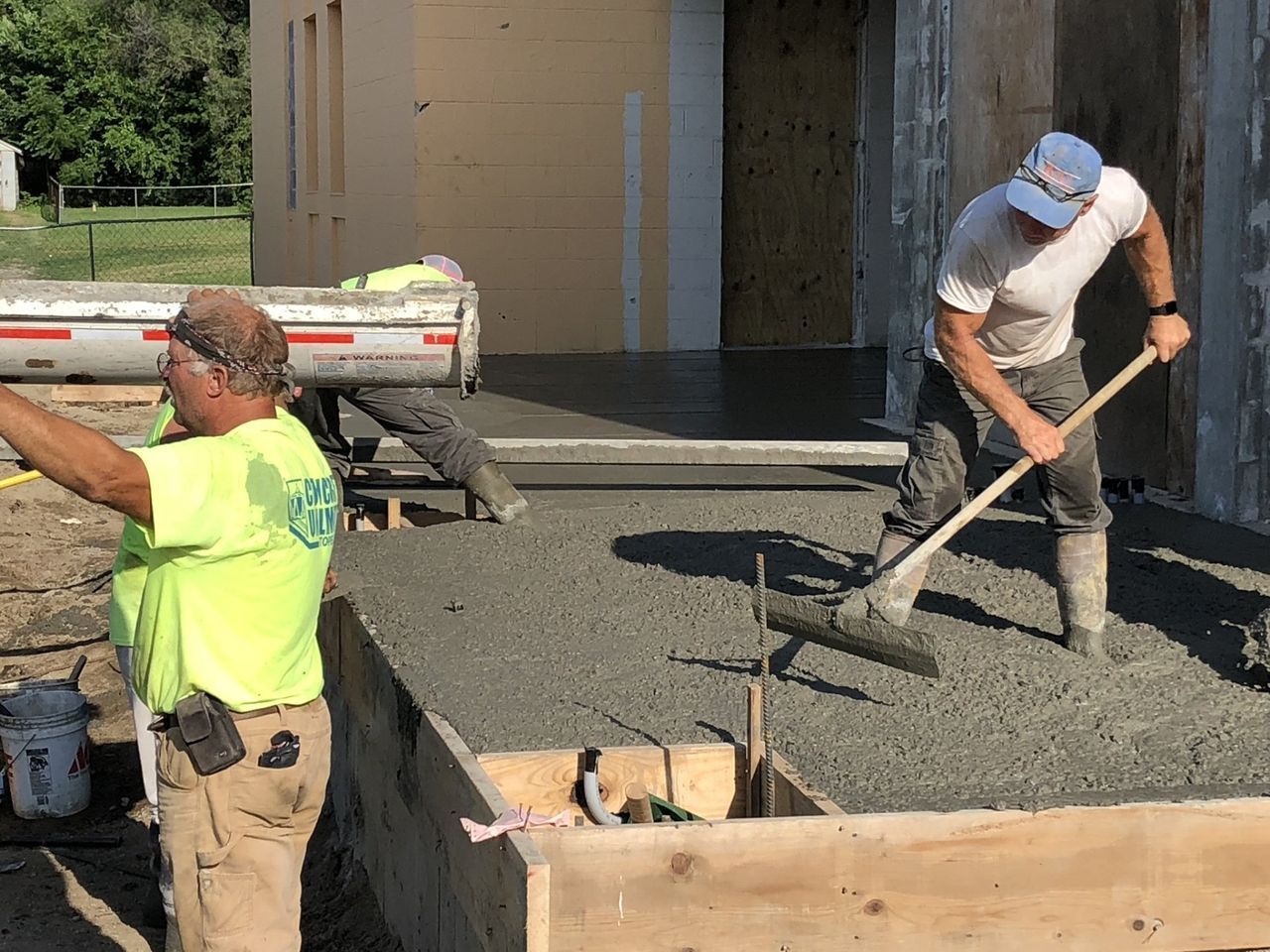 Commerical Concrete Placement in Topeka KS