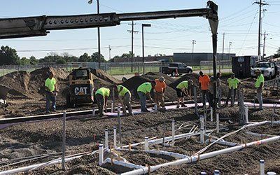 Commerical Concrete Placement in Topeka KS