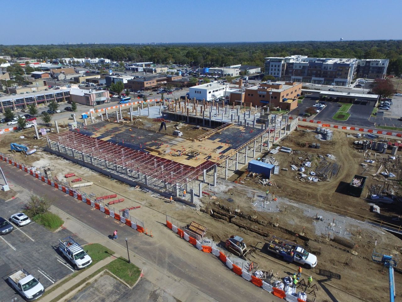 Commerical Concrete Placement in Topeka KS