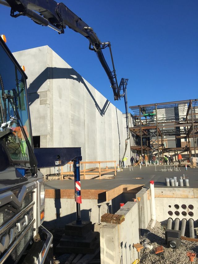 Concrete Pumping in Topeka, KS