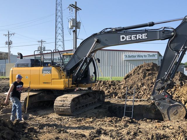 Excavation Services in Topeka, KS