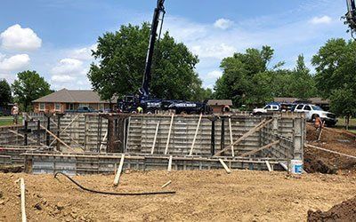 Residential Concrete Placement in Topeka KS