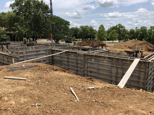 Residential Concrete Placement in Topeka KS