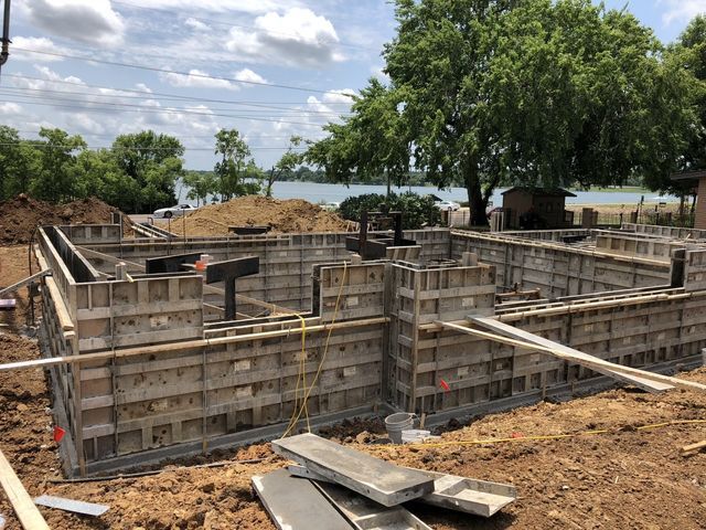 Residential Concrete Placement in Topeka KS
