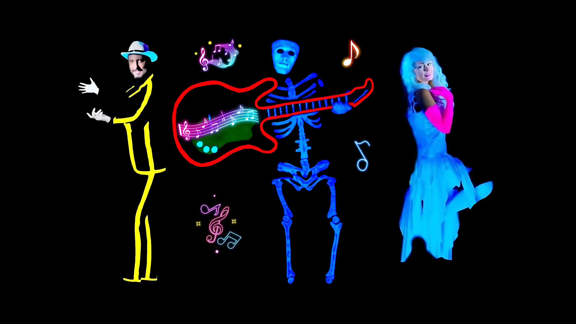 HILT ブラックライト・シアター プラハ
