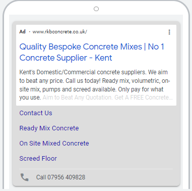 RKB Google Ad