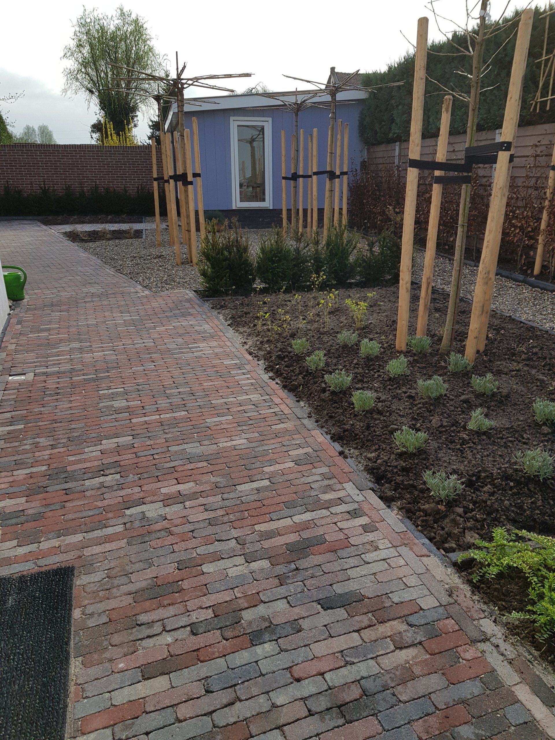 landelijke,tuin,bed&breakfast,veranda,platanen,terras