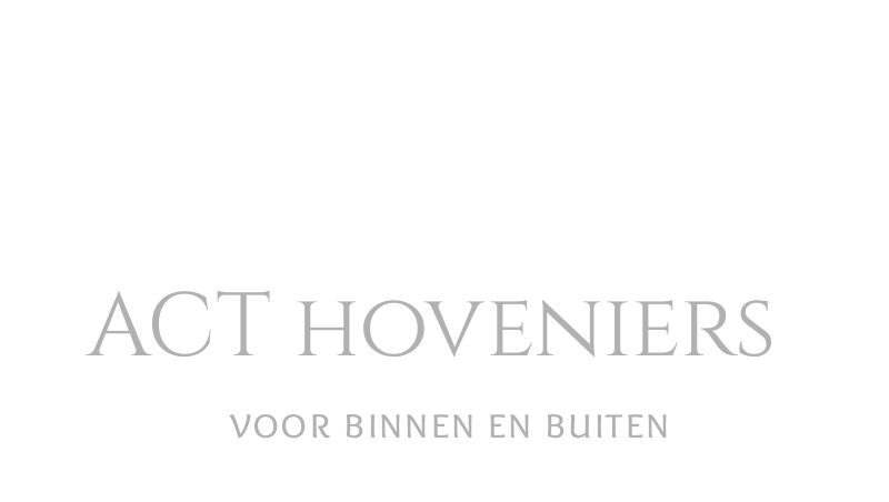 Onderdeel van ACT groep ACT Hoveniers voor aanleg, renovatie en onderhoud
