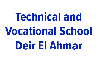 Technical and vocational school Deir el Ahmar