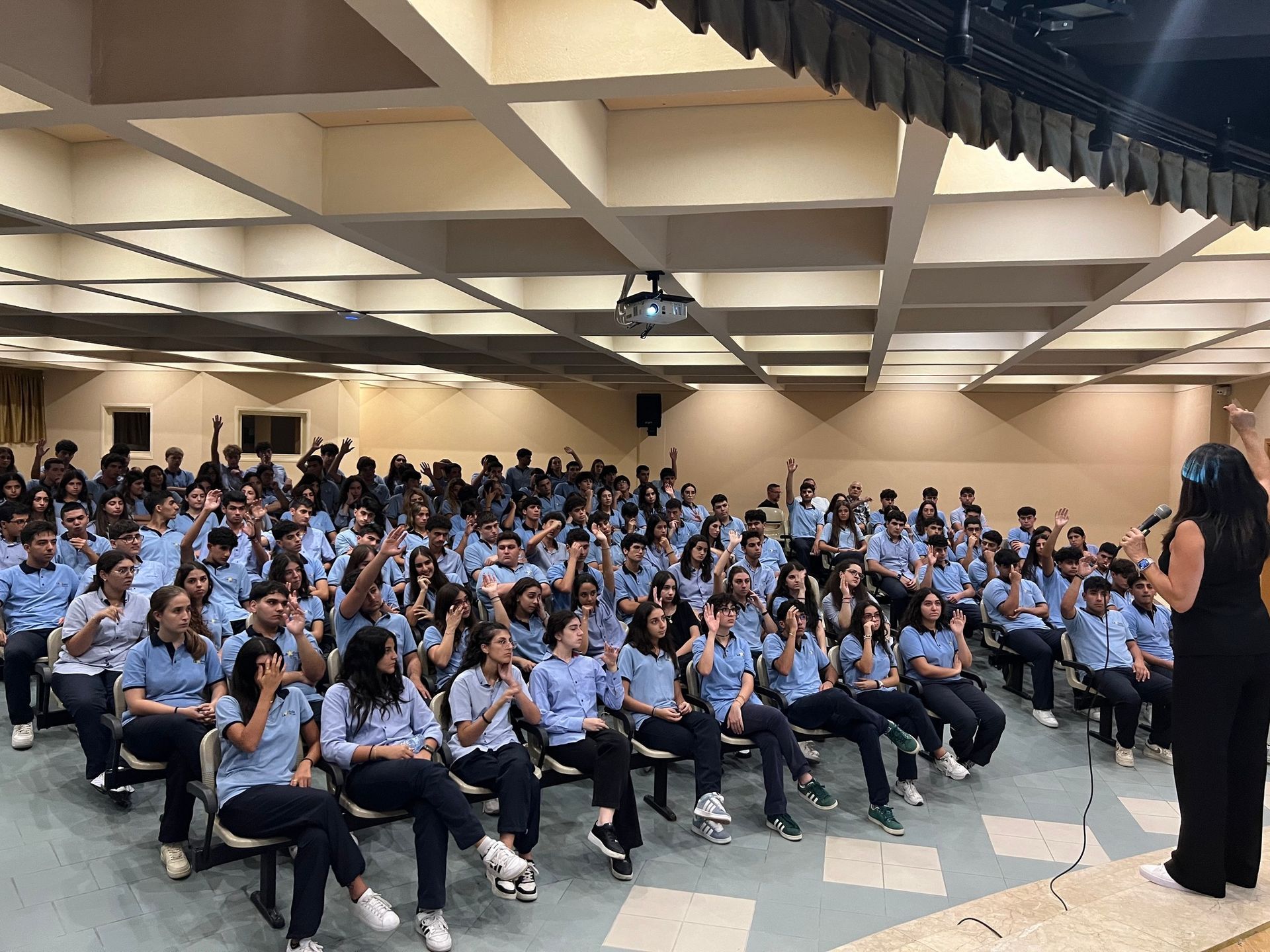 School workshops