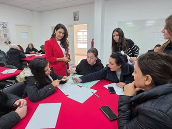 Workshops with Christelle