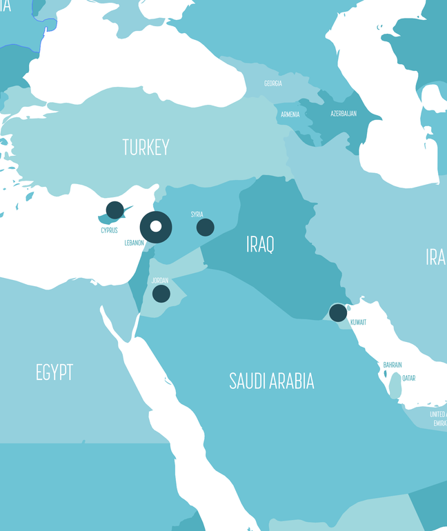 Outreach Map