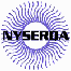 Blue spiral logo with the word “NIGERIA” in black text.