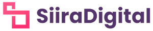 Lähikuva siira digitaalisesta logosta valkoisella pohjalla.