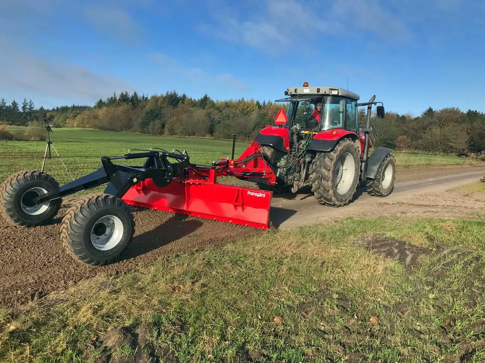 Planierschild GT-300AUS