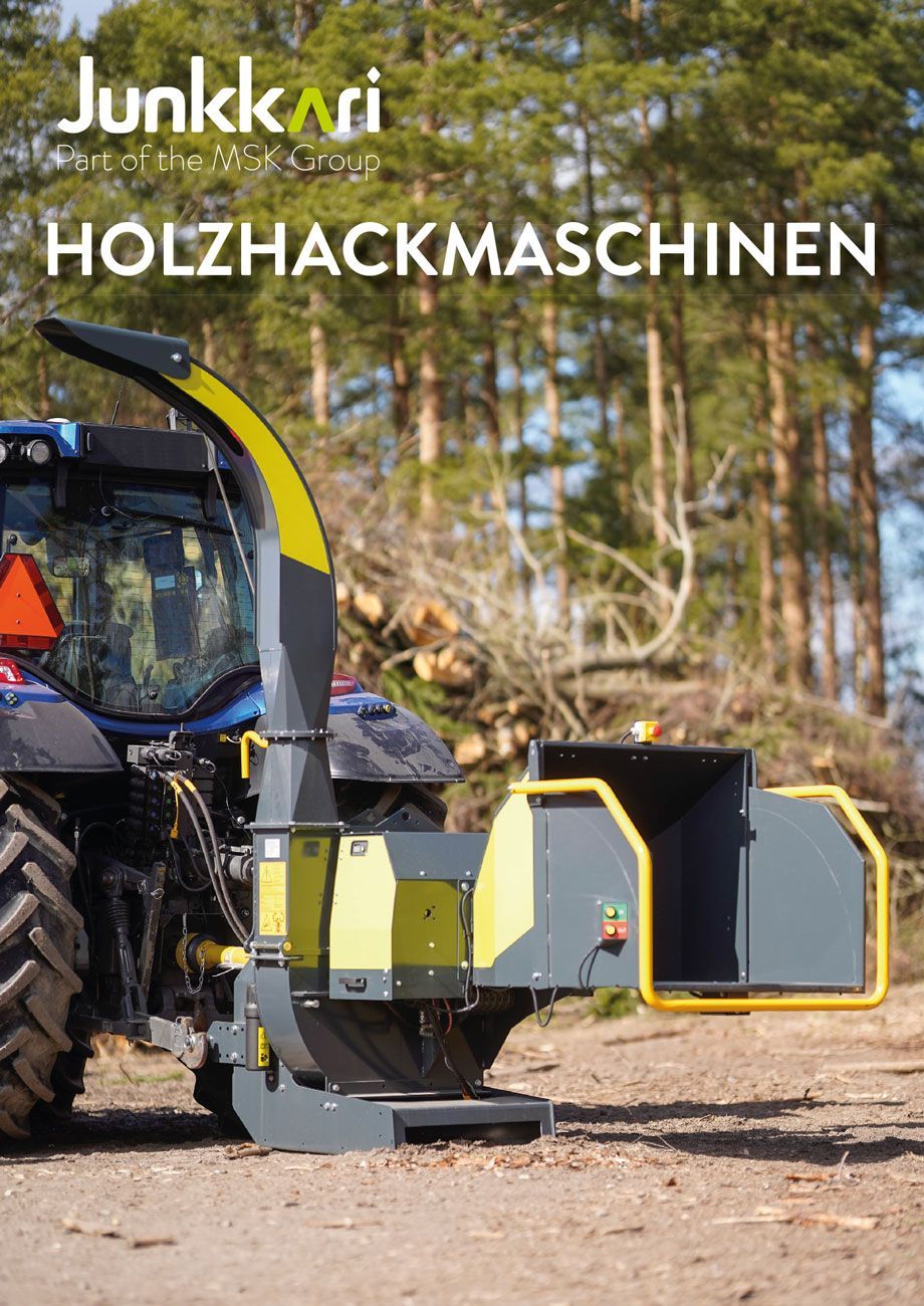 Prospekt Junkkari Holzhackmaschinen Prospekt Junkkari Holzhackmaschinen