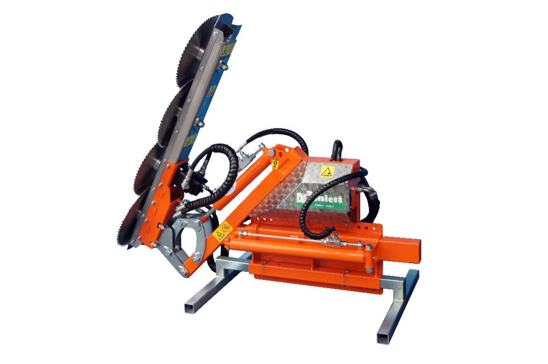 Orange und blaue Glashebevorrichtung mit Saugnäpfen und Metallfuß.