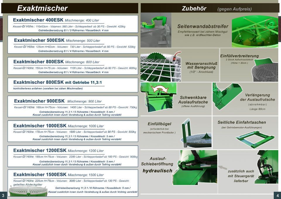 Stockmann Prospelt Exaktmischer Seite 3 und 4