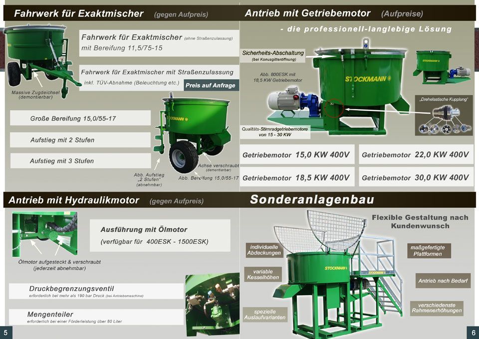 Stockmann Prospelt Exaktmischer Seite 5 und 6