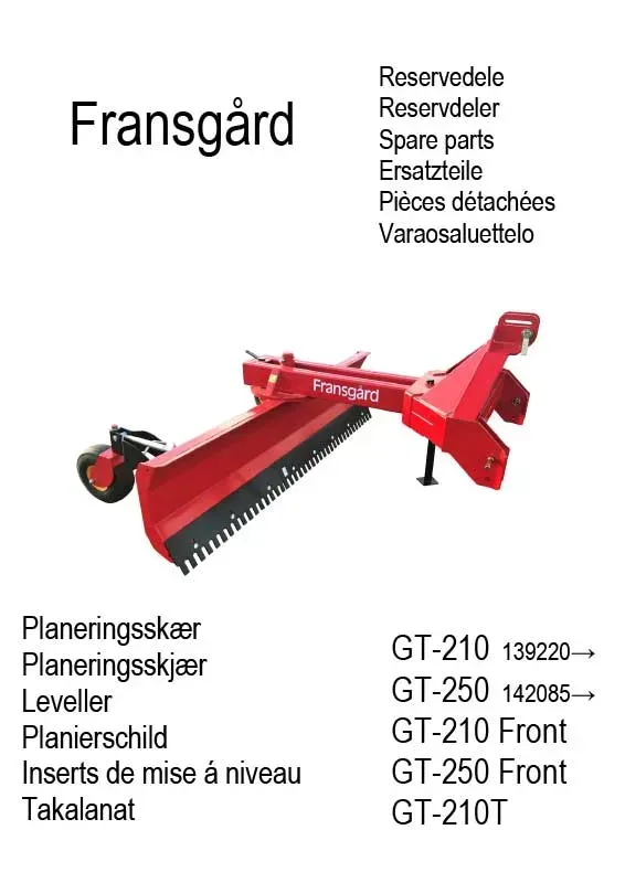 Ein rot-schwarzer Gegenstand mit dem Wort Fransgard darauf
