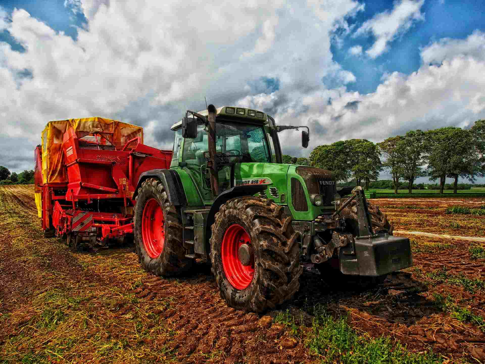 Gebrauchtmaschinen stellen für viele Landwirtschaftsbetriebe eine finanzielle Erleichterung dar