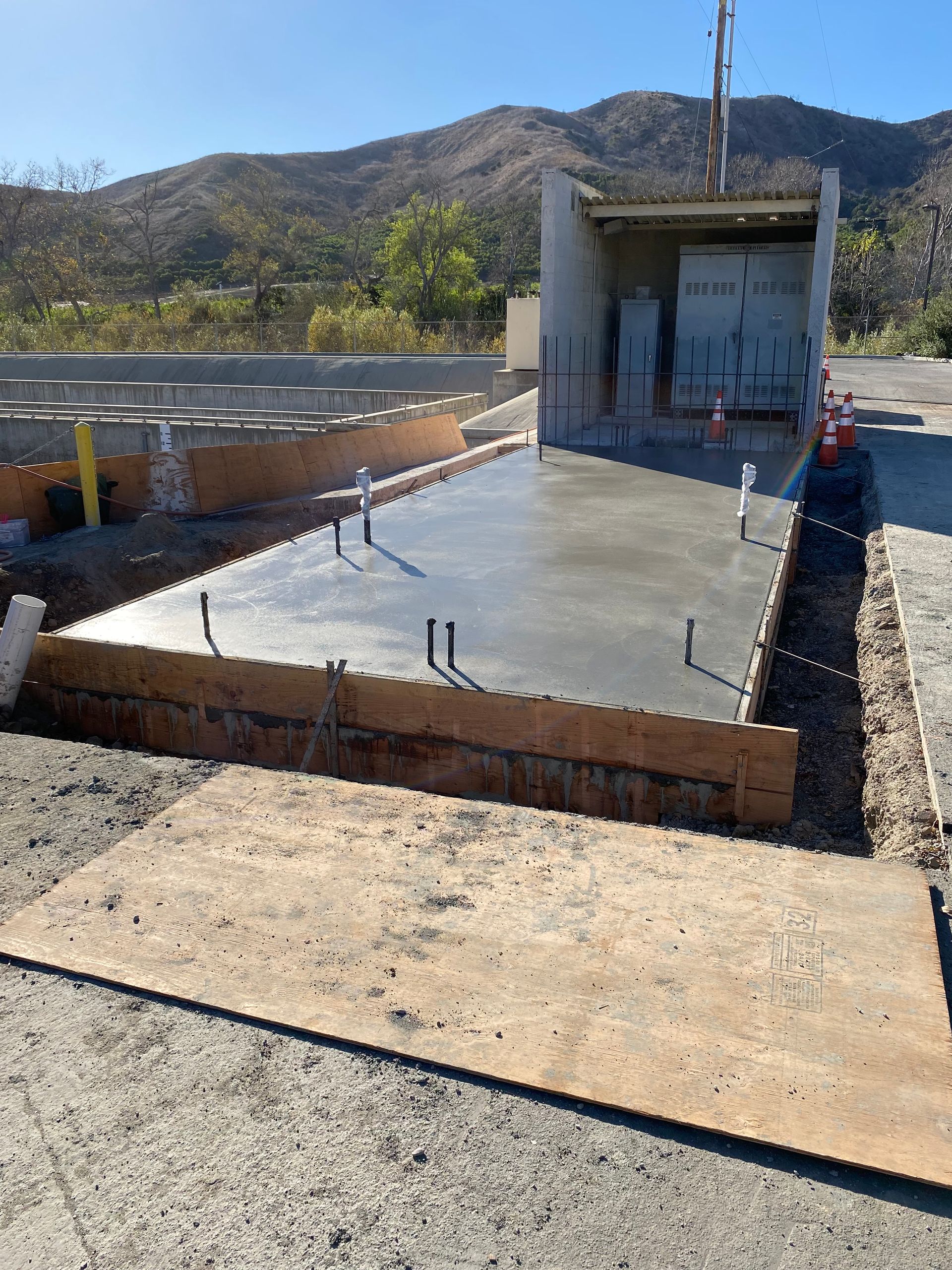 Concrete Slabs & Foundations