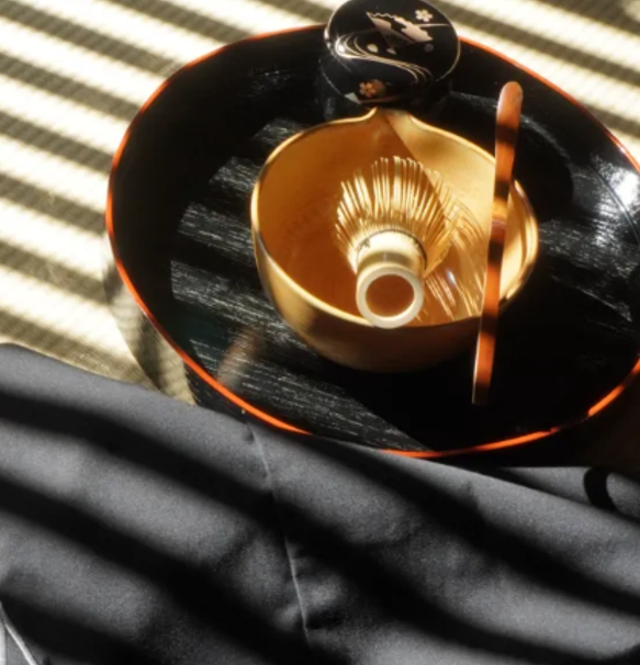 traditional green tea ceremony
