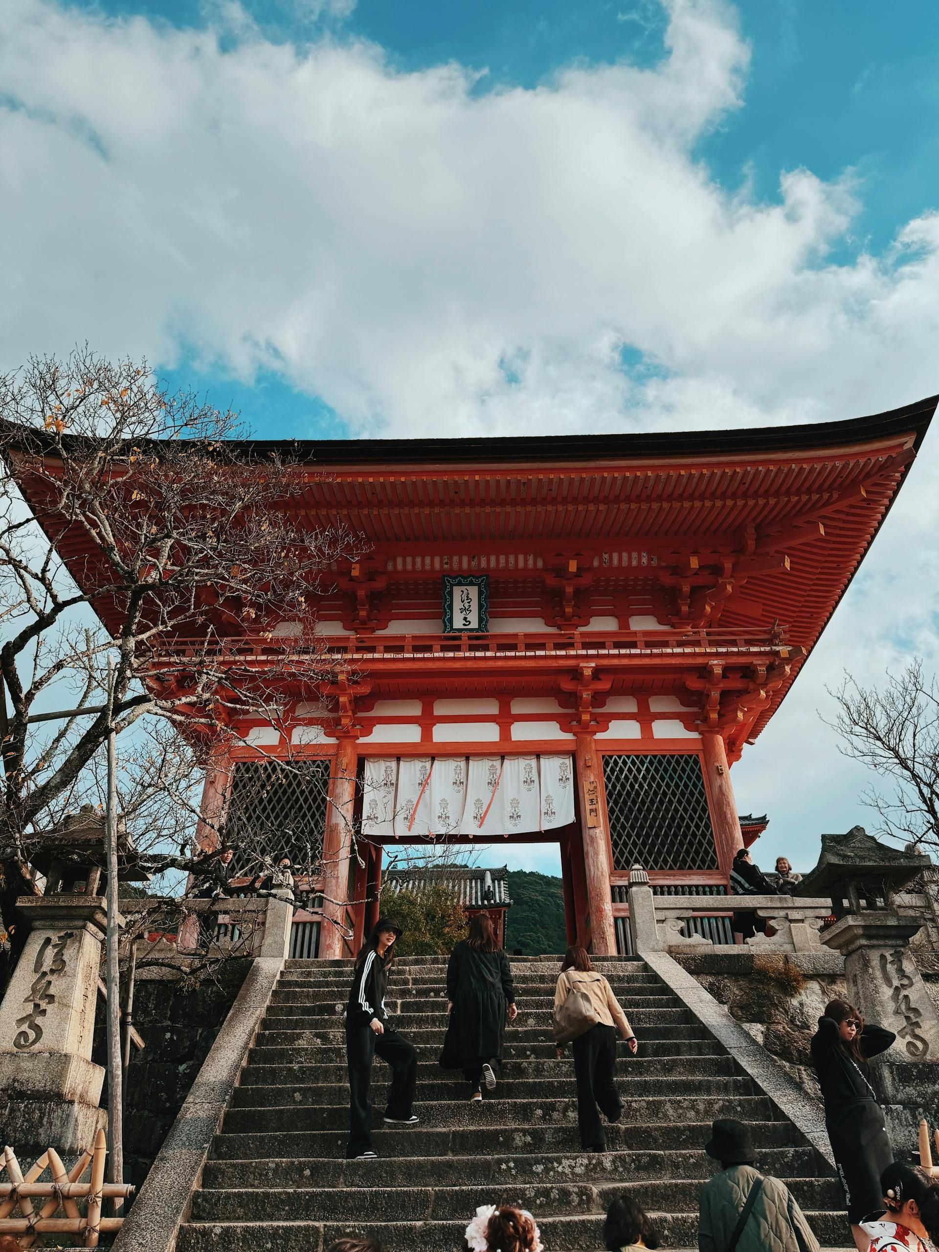 Beautiful Kyoto Temple