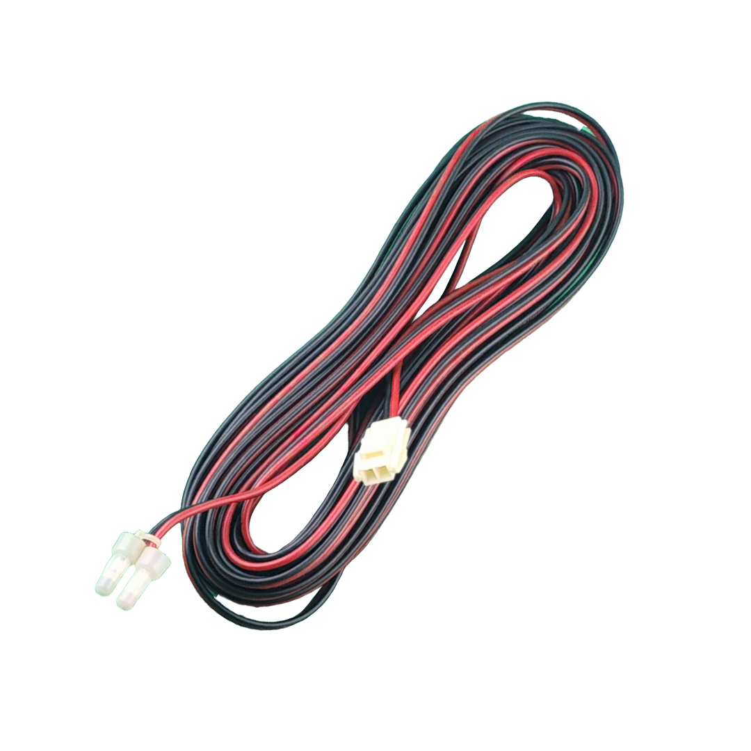 close up of wire bus for point of light 01802-ulor0