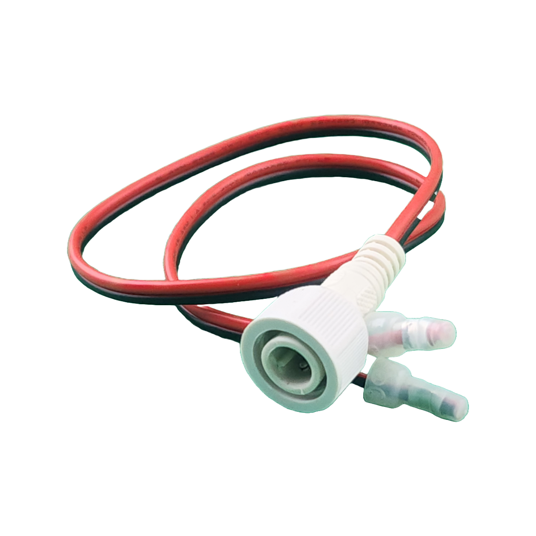 Rising Dragon wire bus point of light cable with molded connector for master LED spa lighting systems