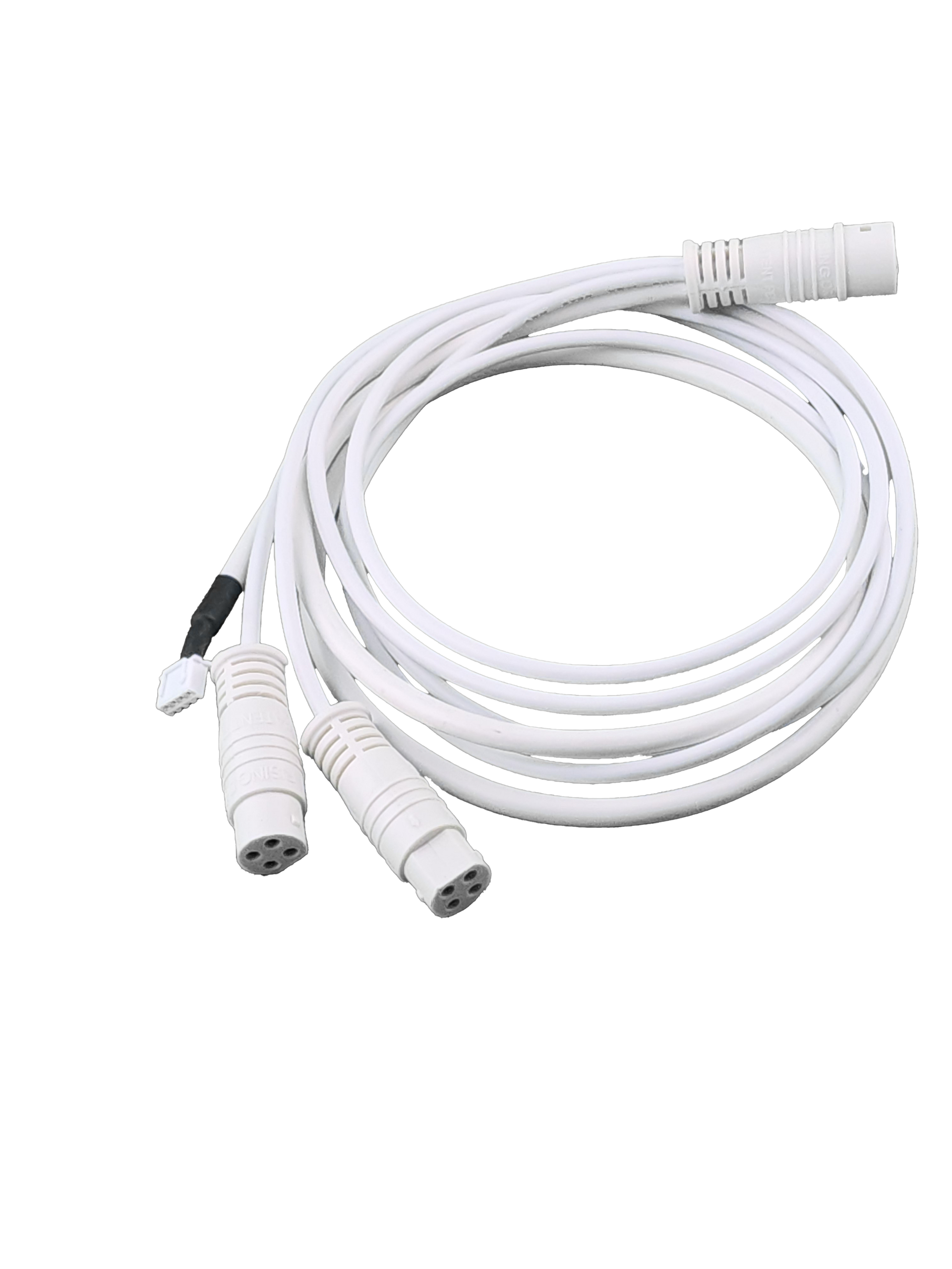Rising Dragon 4-wire spa master light cable with molded plug for LED hot tub lighting systems