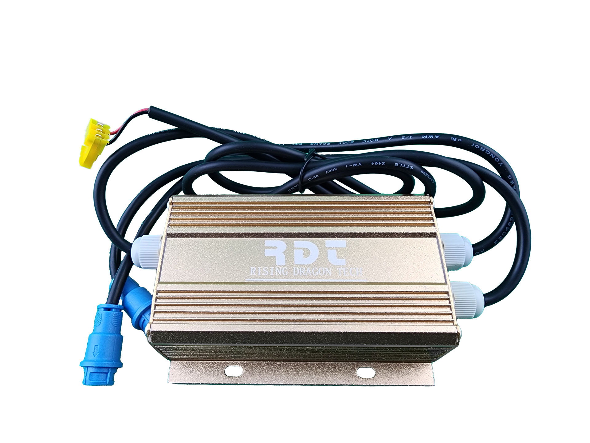 close up of light controller
