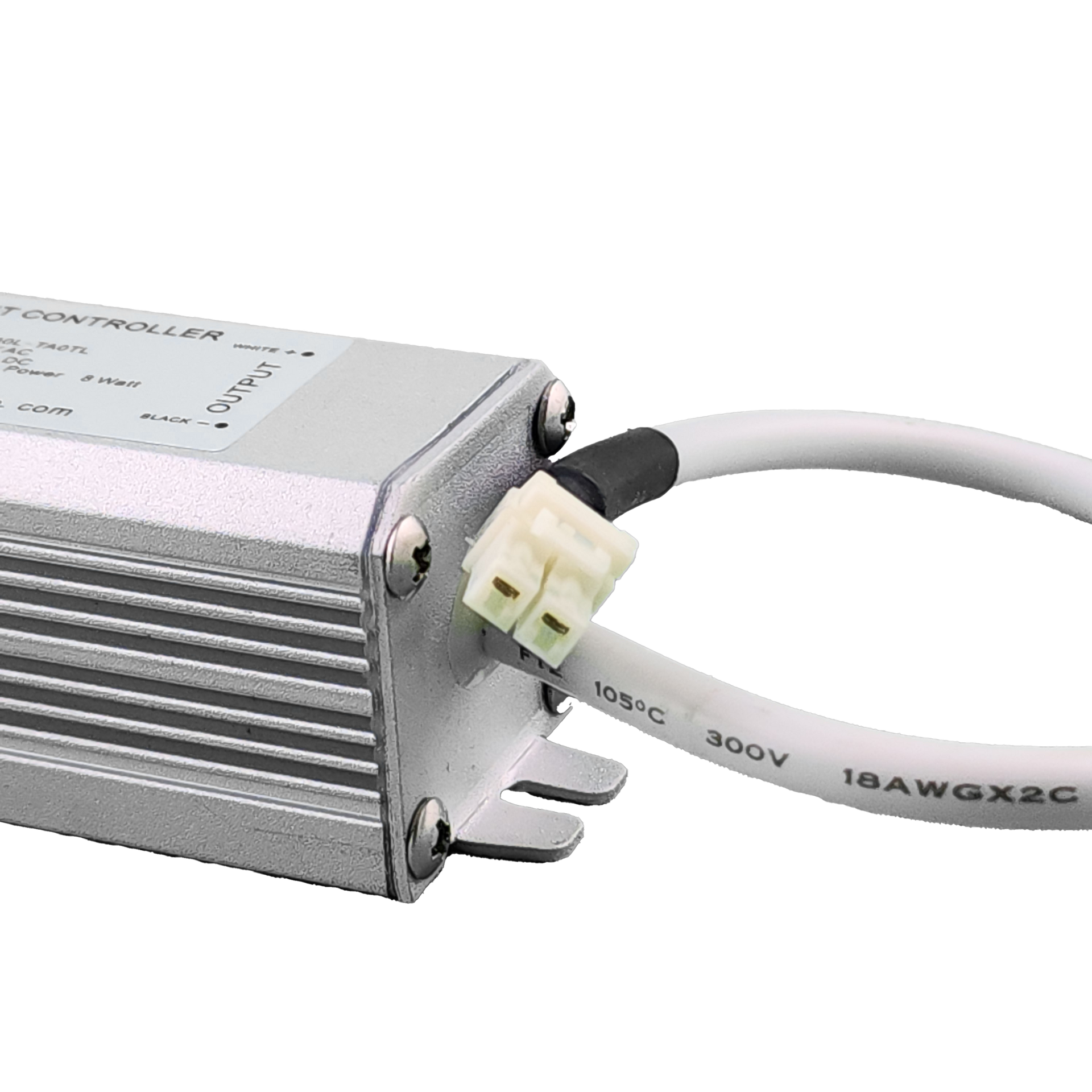 close up of light controller