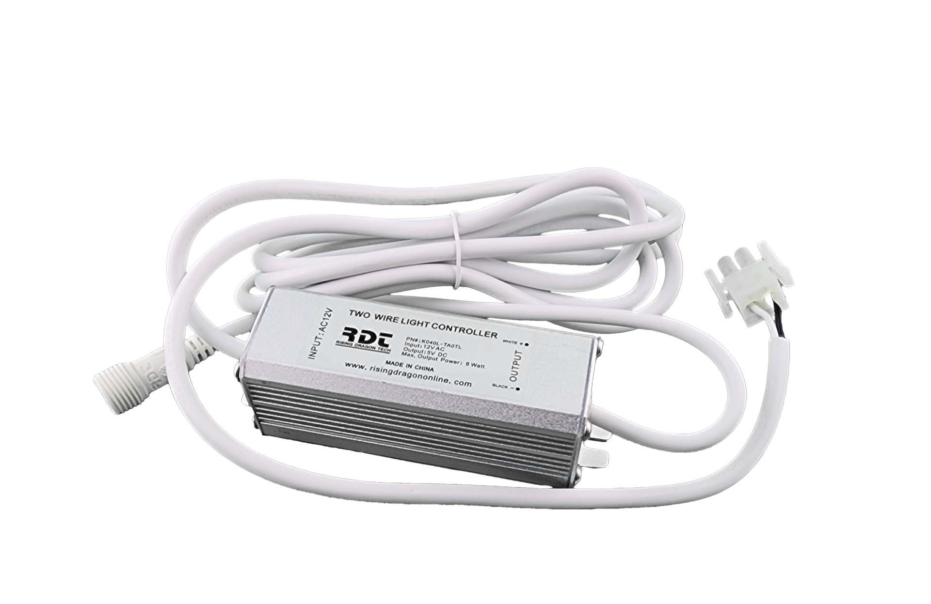 close up of light controller