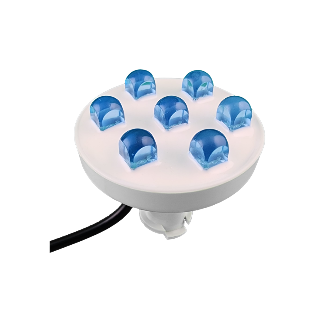 close up of l-7s RGB slave light 1l7stw-01btl